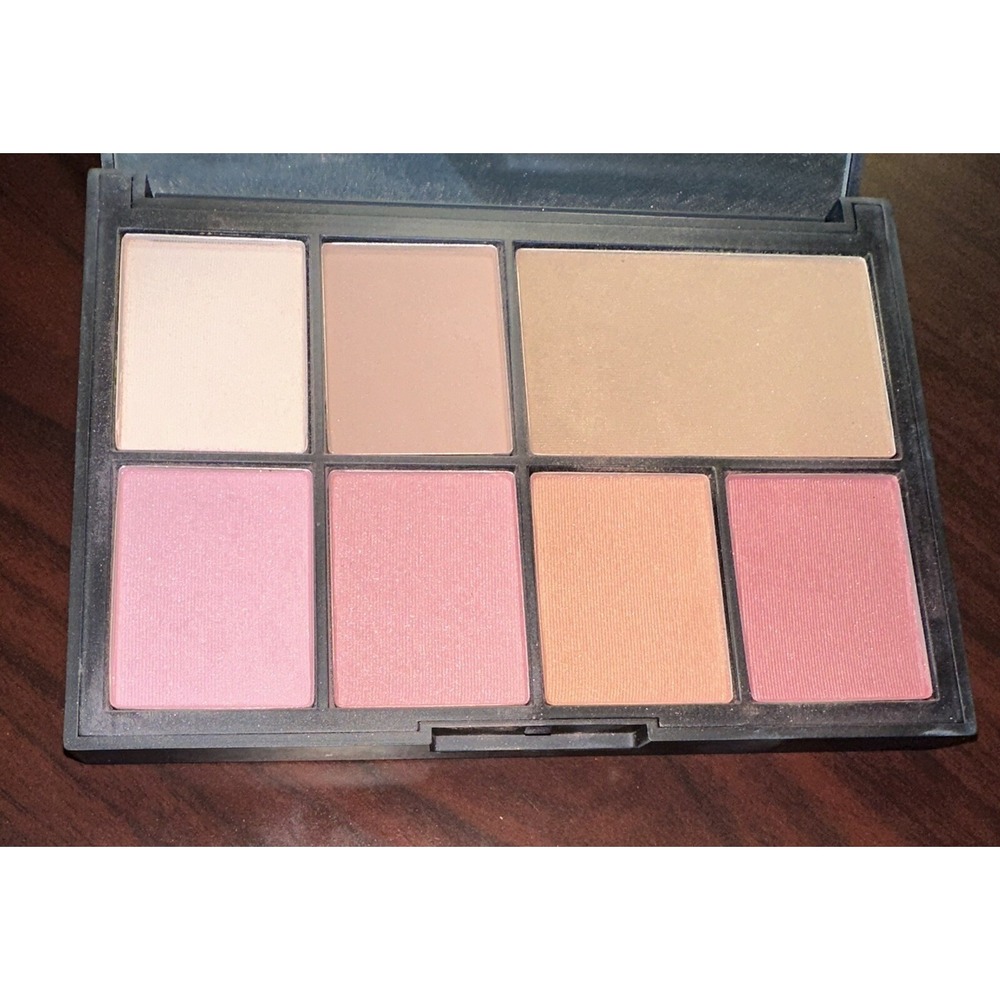 NARS X Steven Klein One Shocking Moment Cheek Studio Palette New Rare HTF - Picture 3 of 4